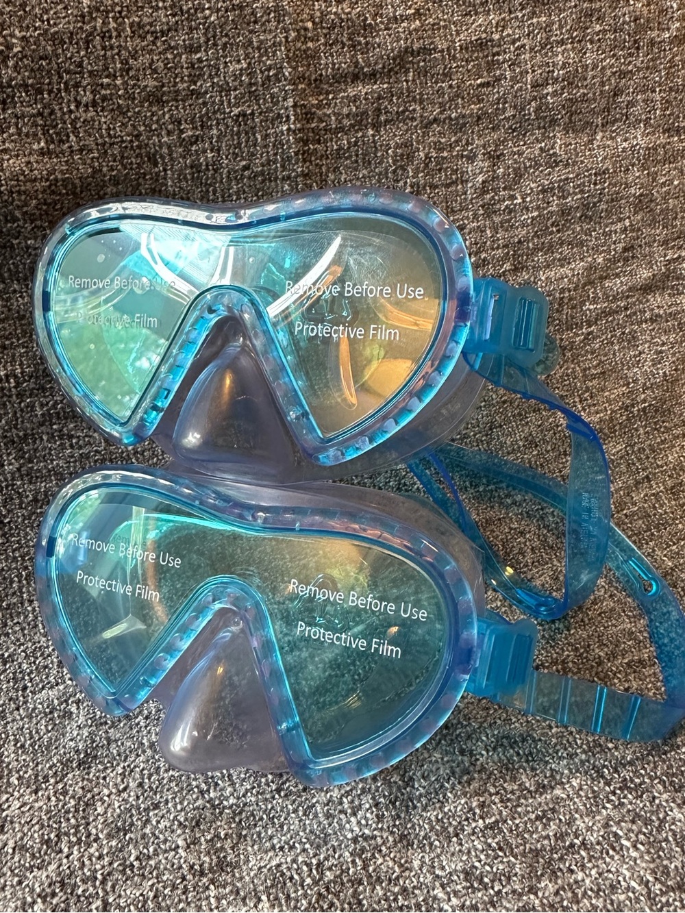 Swimming goggles • kids • Brand new • set of two